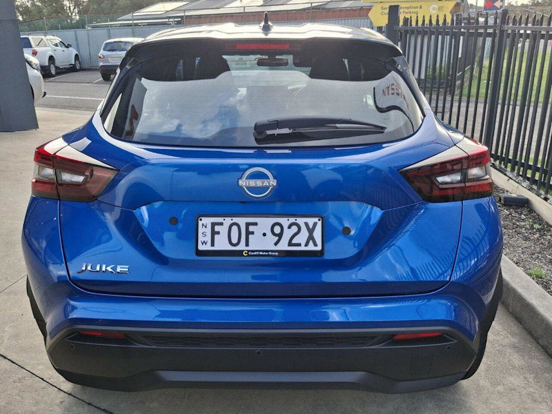 2024 Nissan Juke F16 MY24 ST+ DCT 2WD Magnetic Blue 7 Speed Sports Automatic Dual Clutch Hatchback62933705461379114