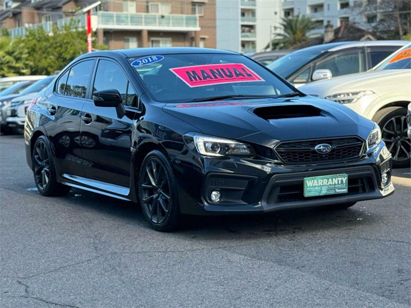 2018 Subaru WRX MY18 Premium (AWD) Black 6 Speed Manual Sedan62882730864770110