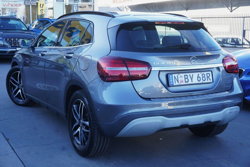 2019 Mercedes-Benz GLA-Class X156 809+059MY GLA180 DCT Grey 7 Speed Sports Automatic Dual Clutch62934695253121113