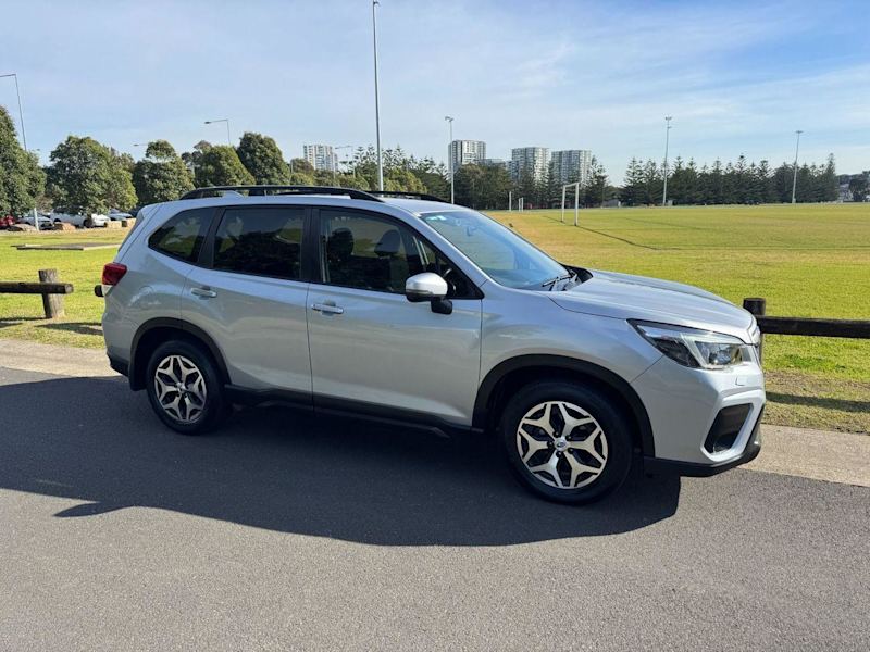 2020 Subaru Forester Silver, Chrome Automatic Wagon62932712042499110