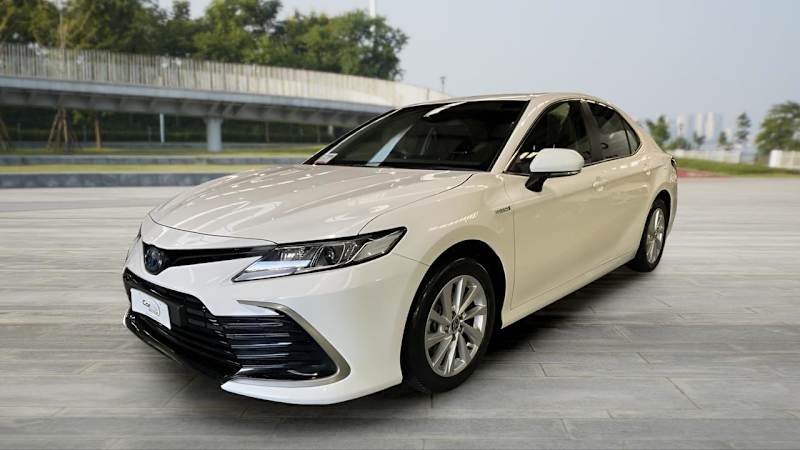 2023 Toyota Camry Axhv70R Ascent (Hybrid) White Continuous Variable Sedan62882728607234110