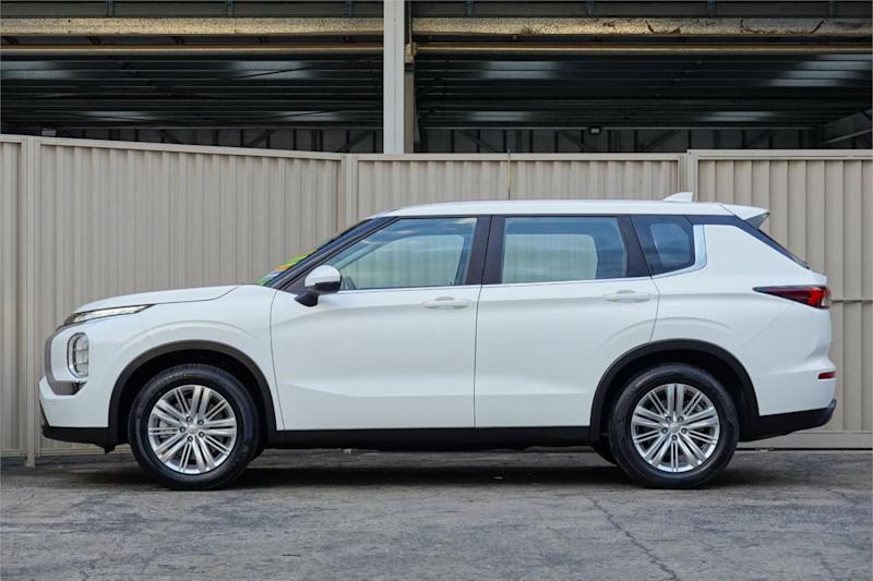 2022 Mitsubishi Outlander ZM MY22 LS 7 Seat (2WD) White Continuous Variable Wagon62940490505474114