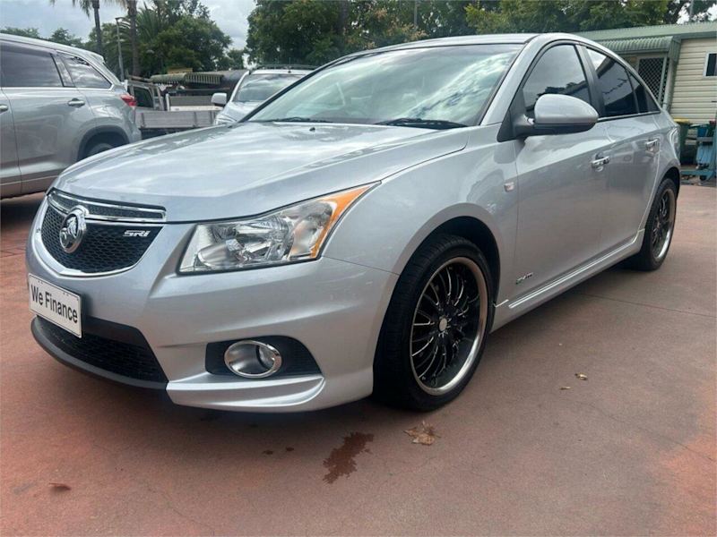 2013 Holden Cruze JH MY13 SRi V Silver, Chrome 6 Speed Automatic Sedan62933708332033112