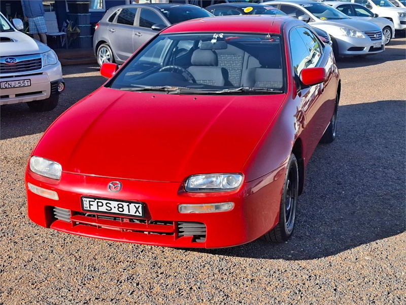 1997 Mazda 323 BA11P3 Astina Red 5 Speed Manual Hatchback62882737875585112