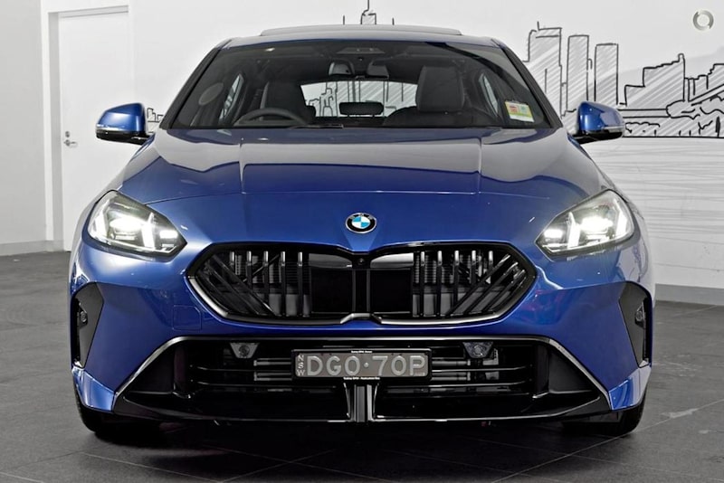 2024 BMW 1 Series F70 M Sport Blue Sports Automatic Dual Clutch Hatchback62882735750785111
