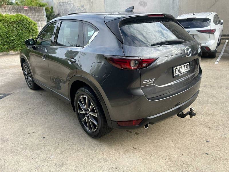 2017 Mazda CX-5 KF4W2A GT SKYACTIV-Drive i-ACTIV AWD Grey 6 Speed Sports Automatic Wagon62933707040513113