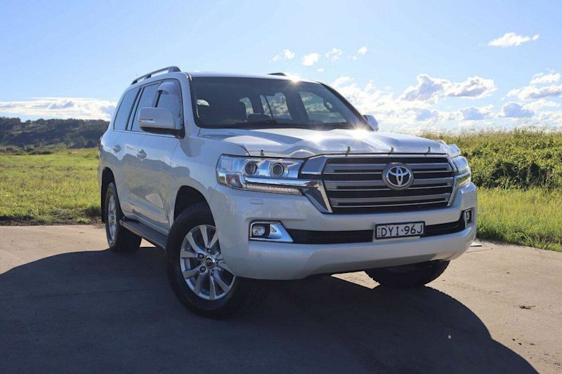 2018 Toyota Landcruiser VDJ200R VX Crystal Pearl Automatic Wagon629356859520021115