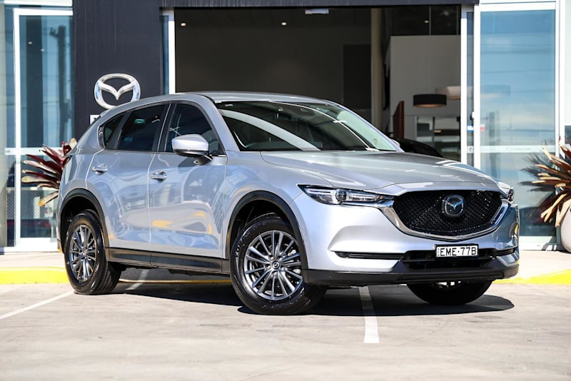 2020 Mazda CX-5 KF4WLA Maxx SKYACTIV-Drive i-ACTIV AWD Sport Silver 6 Speed Sports Automatic Wagon62933715084675110