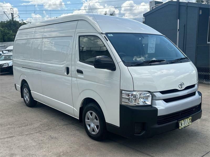 2017 Toyota HiAce TRH221R High Roof Super LWB White 6 Speed Automatic Van62934704833411110