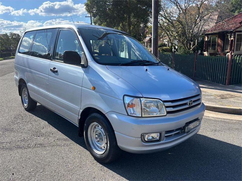 1998 Toyota Spacia Blue 5 Speed Manual Wagon62934702566273111