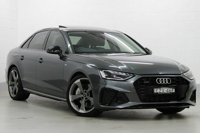 2023 Audi A4 B9 8W MY23 45 TFSI S Tronic Quattro S Line Grey 7 Speed Sports Automatic Dual Clutch62882730167171110