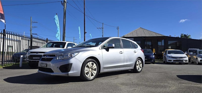 2013 Subaru Impreza MY13 2.0I (AWD) Silver Continuous Variable Hatchback62934706738433112