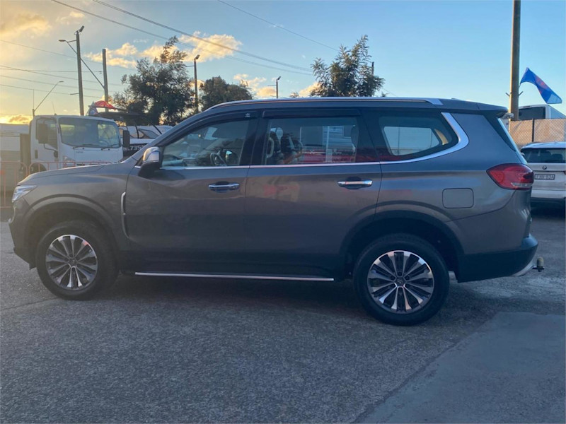 2018 LDV D90 SV9A Luxe Grey 6 Speed Sports Automatic Wagon62933714669698112