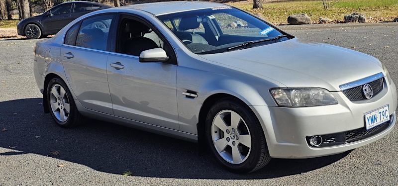 2007 Holden Calais VE Silver 5 Speed Automatic Sedan62936657741442114