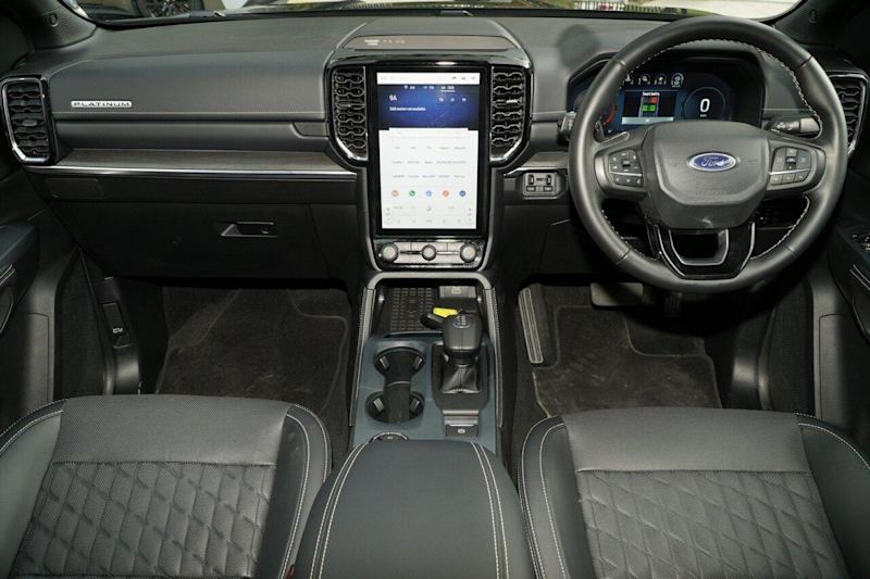 2024 Ford Everest UB 2024.00MY Platinum FullTime 4WD DR Shadow Black 10 Speed Sports Automatic SUV62932712664705114
