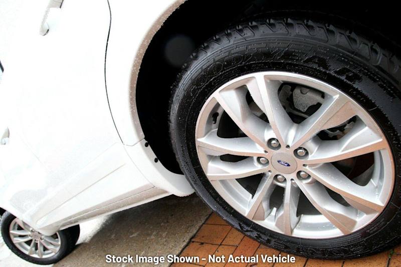 2013 Ford Territory SZ TS Seq Sport Shift AWD White 6 Speed Sports Automatic Wagon62936662127619113