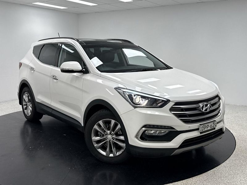 2016 Hyundai Santa Fe DM3 MY17 Elite White 6 Speed Sports Automatic Wagon62935684032259110