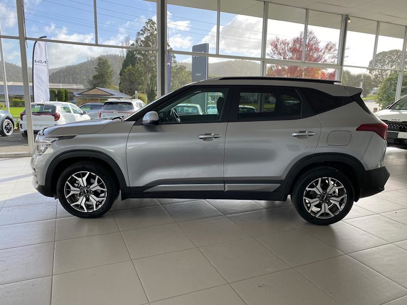 2022 Kia Seltos SP2 MY22 Sport+ 2WD Grey 1 Speed Constant Variable Wagon62939537527171113