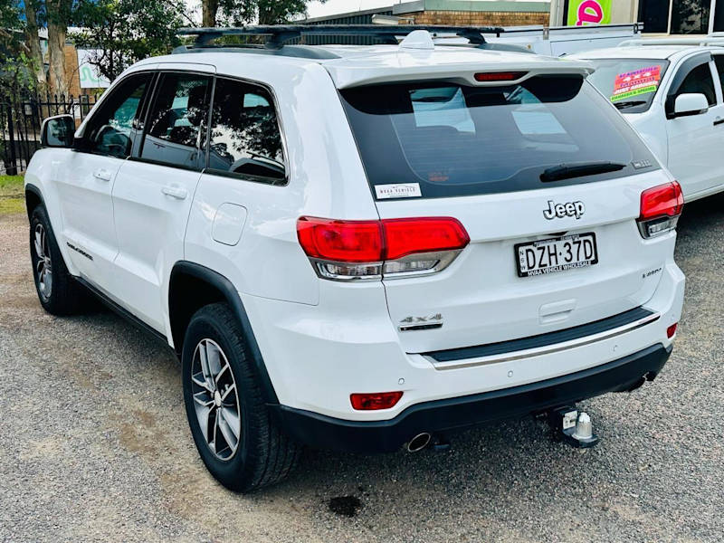 2018 Jeep Grand Cherokee WK MY18 Laredo White 8 Speed Sports Automatic Wagon62882735820289114