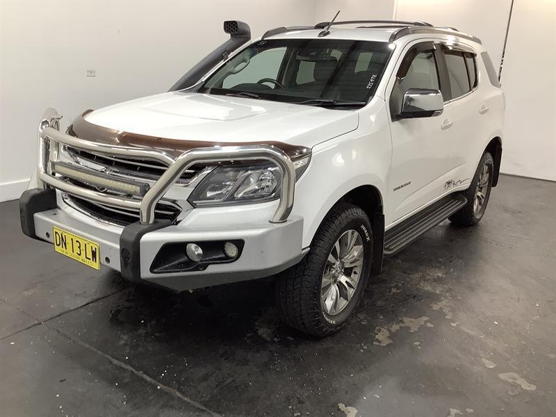 2019 Holden Trailblazer RG MY20 LTZ (4x4) White 6 Speed Automatic Wagon62934698948995111