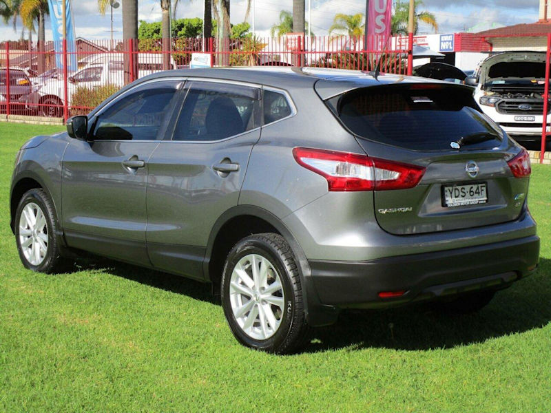 2015 Nissan Qashqai J11 ST Gun Metallic Continuous Variable Wagon62933706295426113