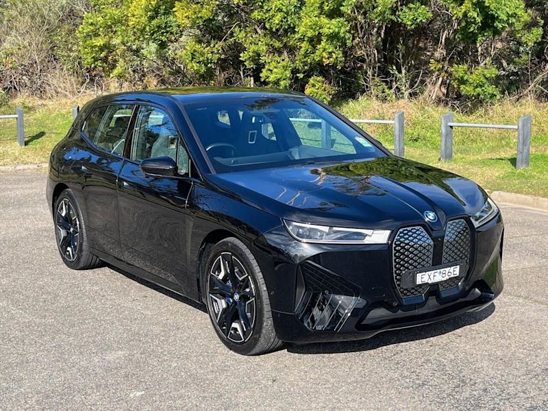 2022 BMW IX I20 xDrive40 Sport Black Sapphire 1 Speed Automatic Wagon62934702439170113
