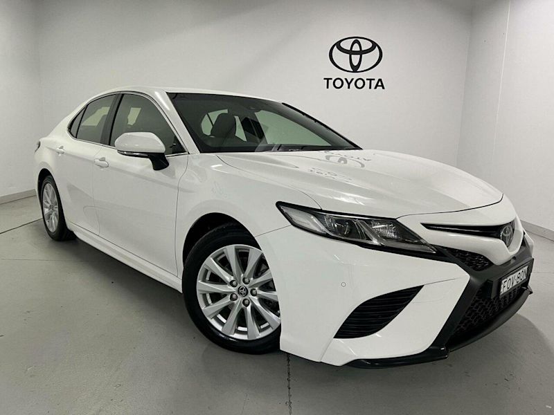 2018 Toyota Camry ASV70R MY19 Ascent Sport Glacier White 6 Speed Automatic Sedan62885350509187110