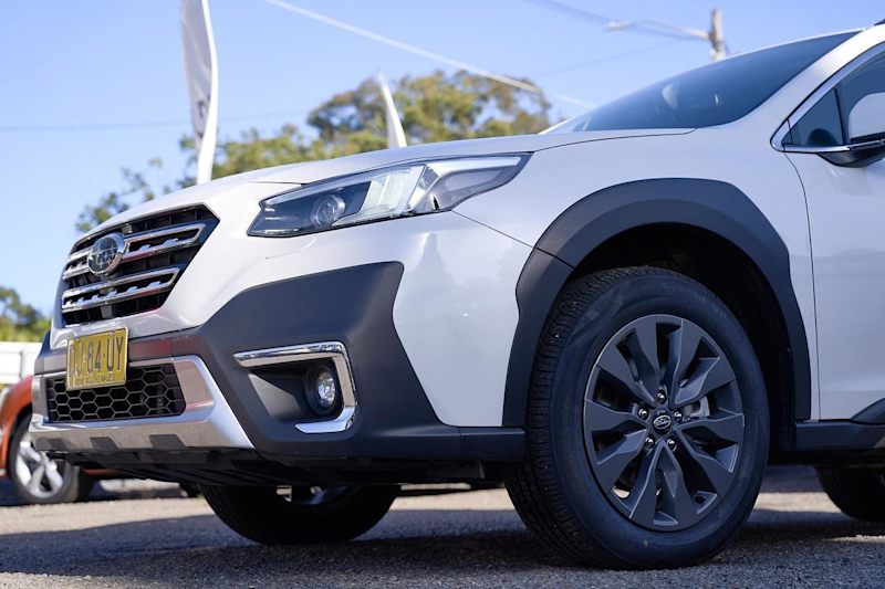 2023 Subaru Outback B7A MY23 AWD CVT White 8 Speed Constant Variable Wagon62933712701826114