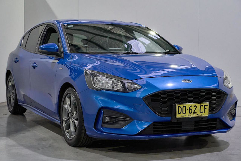 2019 Ford Focus SA 2019.25MY ST-Line Blue 8 Speed Automatic Hatchback62934699822851110