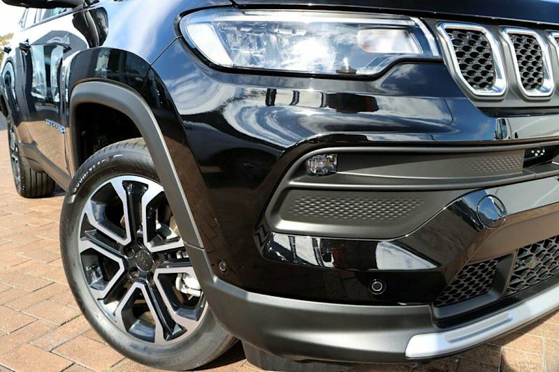 2024 Jeep Compass MV MY24 Limited AWD 4xe Solid Black 6 Speed Automatic Wagon Hybrid62933715044097111