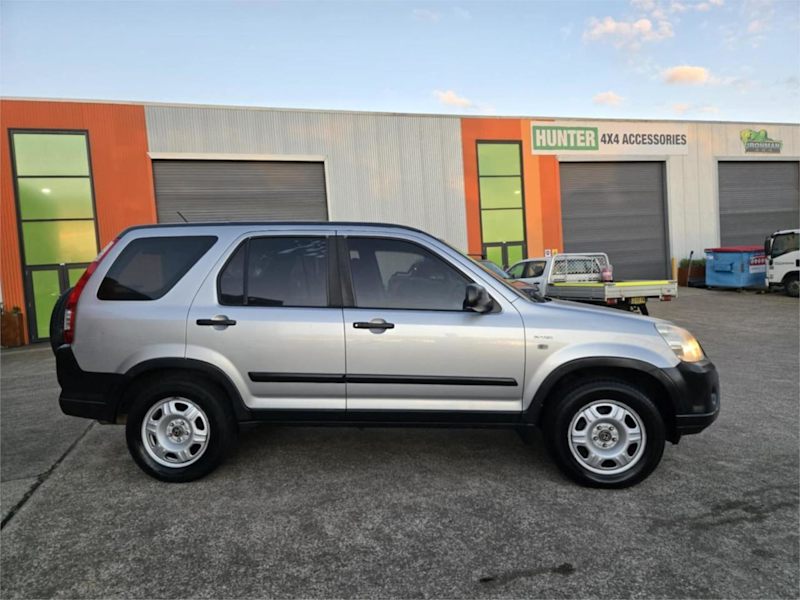 2006 Honda CR-V RD MY2006 4WD Silver 5 Speed Automatic Wagon62937626165505111