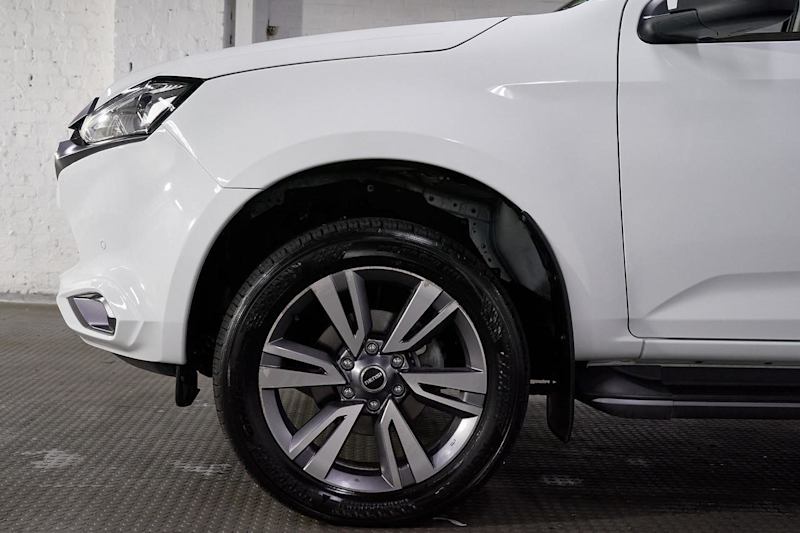 2023 Isuzu MU-X RJ MY24 LS-T Rev-Tronic White 6 Speed Sports Automatic Wagon62935692527361114