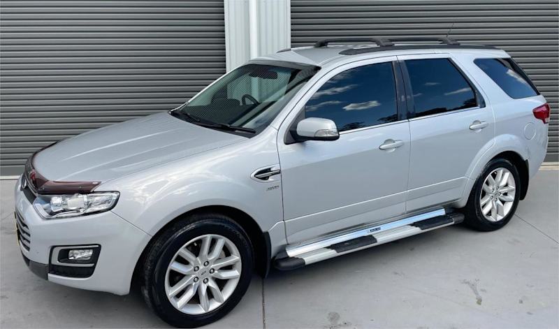 2015 Ford Territory SZ MkII TS Seq Sport Shift AWD Silver 6 Speed Sports Automatic Wagon62935686370689111