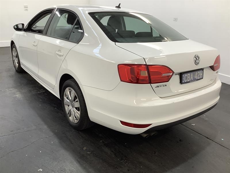 2014 Volkswagen Jetta 1KM MY14 118 TSI White 7 Speed Auto Direct Shift Sedan62936663128065112