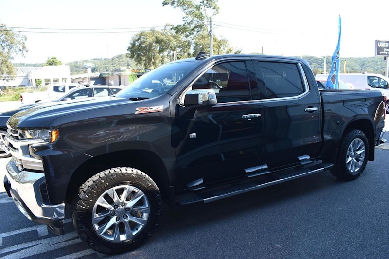2022 Chevrolet Silverado T1 MY21.5 1500 LTZ Premium Pickup Crew Cab W/Tech Pack Black 10 Speed62935684847107112