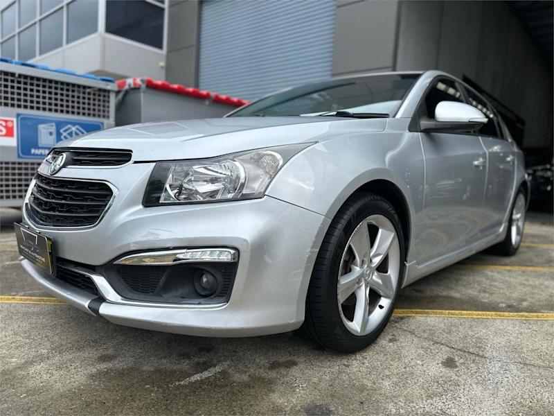 2015 Holden Cruze JH MY15 SRi V Silver, Chrome 6 Speed Automatic Hatchback62882765610497112