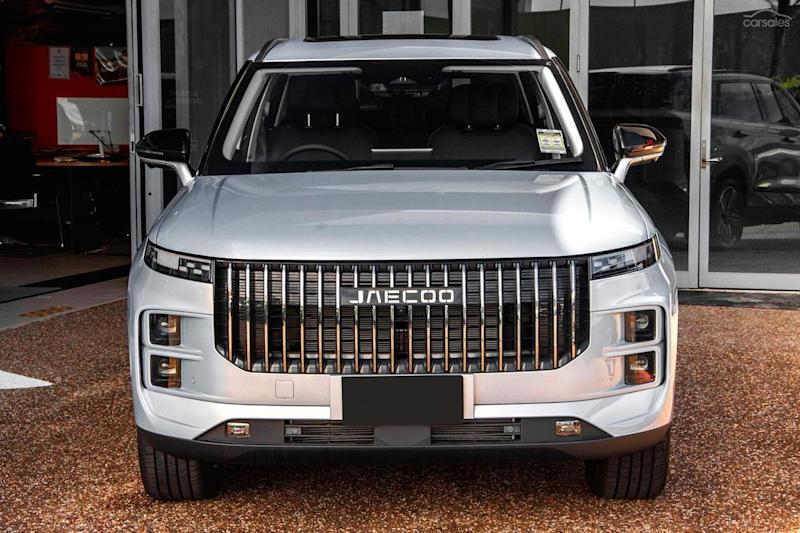 2025 Jaecoo J7 T35 MY25 SHS DHT Summit Silver 1 Speed Constant Variable Wagon Hybrid62933707842305111