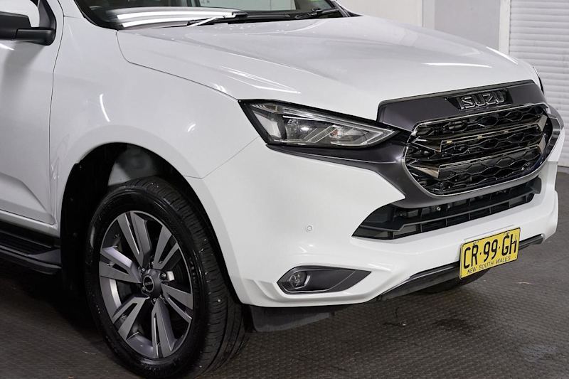 2023 Isuzu MU-X RJ MY24 LS-T Rev-Tronic White 6 Speed Sports Automatic Wagon62935692527361111