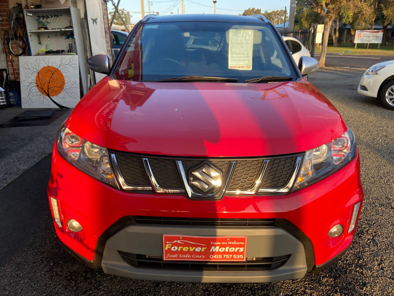 2017 SUZUKI VITARA S TURBO (2WD)AUTOMATIC WAGON 62935685178242111