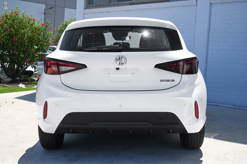 2025 MG MG3 ZP22 MY25.5 Essence White 8 Speed Constant Variable Hatchback62882769966081112
