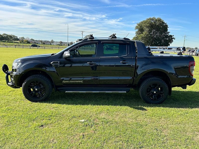 2021 Ford Ranger PX MkIII 2021.75MY Wildtrak Black 10 Speed Sports Automatic Dual Cab62938583501570113