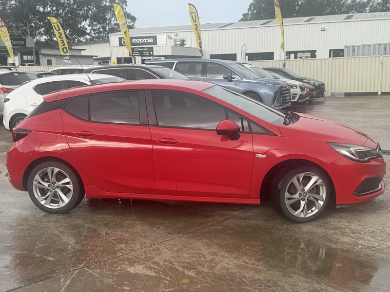 2017 Holden Astra BK MY17 RS Red 6 Speed Manual Hatchback62933710047874111