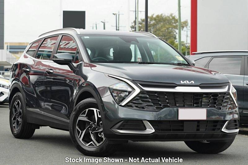2023 Kia Sportage NQ5 MY23 S FWD Grey 6 Speed Sports Automatic Wagon62932713520001110