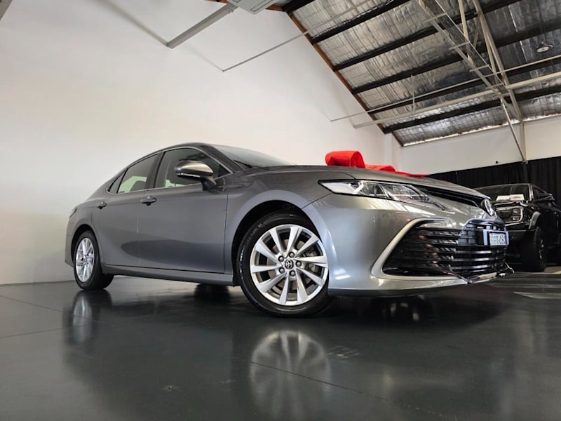 2023 Toyota Camry AXVA70R Ascent Sedan 4dr Spts Auto 8sp 2.5i Grey Metallic Automatic Sedan62886406637186110