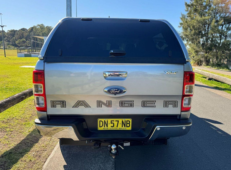 2022 Ford Ranger Silver Automatic Dual Cab Pick-up62937626079106114