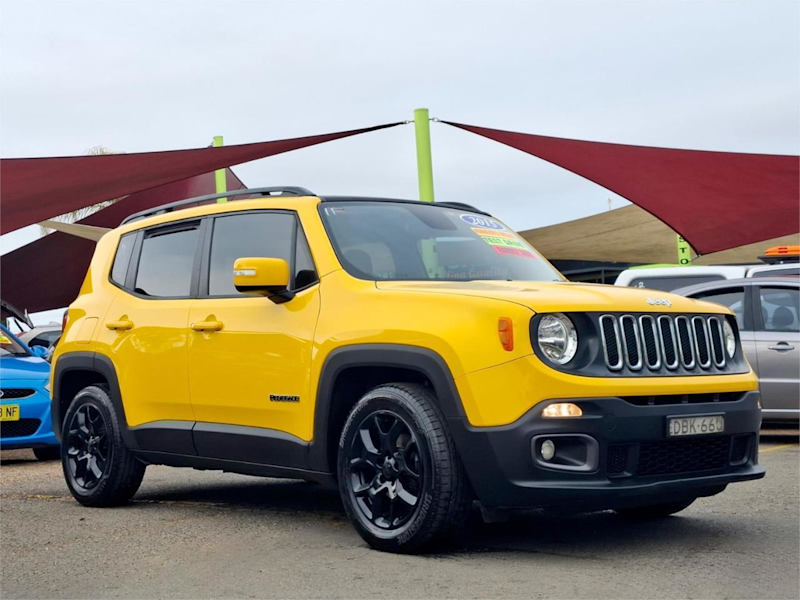 2015 Jeep Renegade BU MY16 Longitude DDCT Yellow 6 Speed Sports Automatic Dual Clutch Hatchback62933706552449110