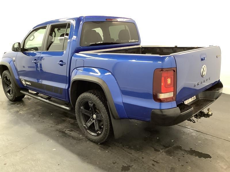 2021 Volkswagen Amarok 2H MY21 TDI580 W580 4Motion Ranenous Blue 8 Speed Automatic Dual Cab Utility62934699217027112
