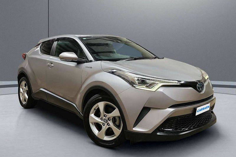 2018 Toyota C-HR ZX10R Silver Automatic SUV62933712986242111