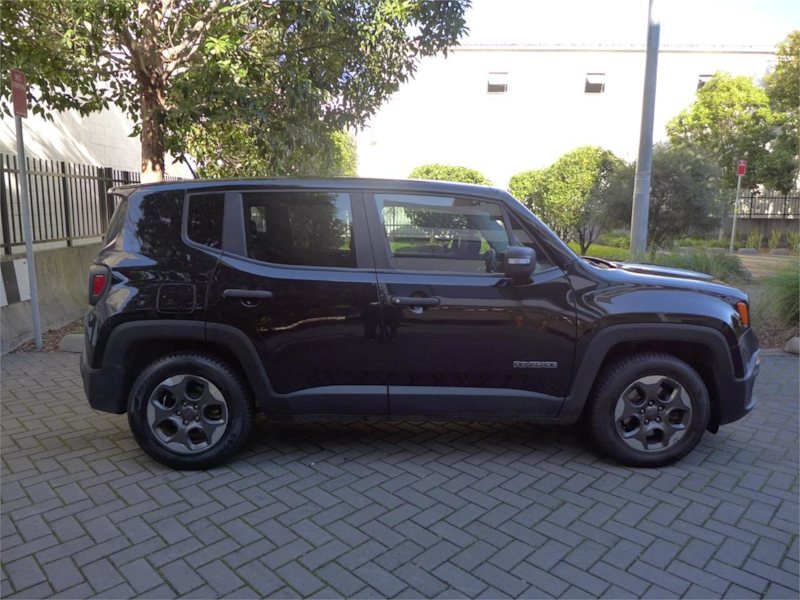 2016 Jeep Renegade BU Sport Black 5 Speed Manual Wagon62935691601793111
