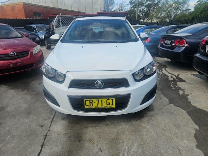 2016 Holden Barina TM MY16 CD White 6 Speed Automatic Hatchback62934706688130111